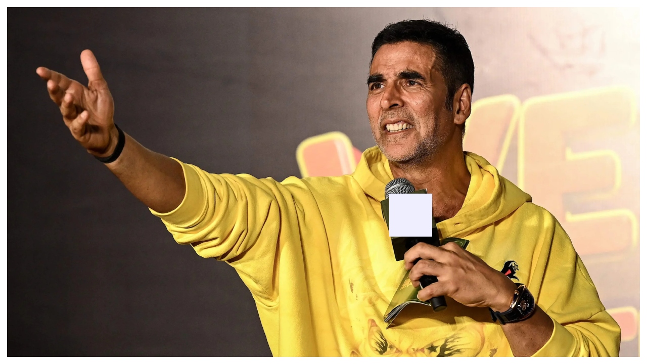 Actor Akshay Kumar