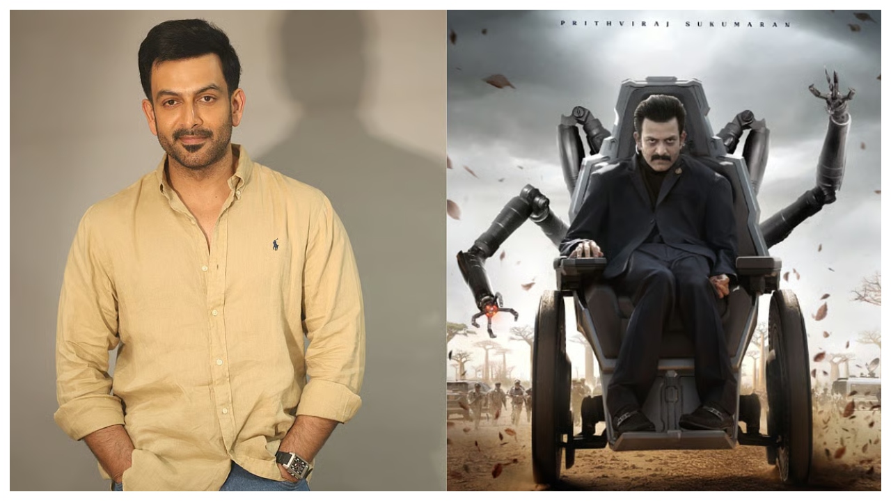 Actor Prithviraj