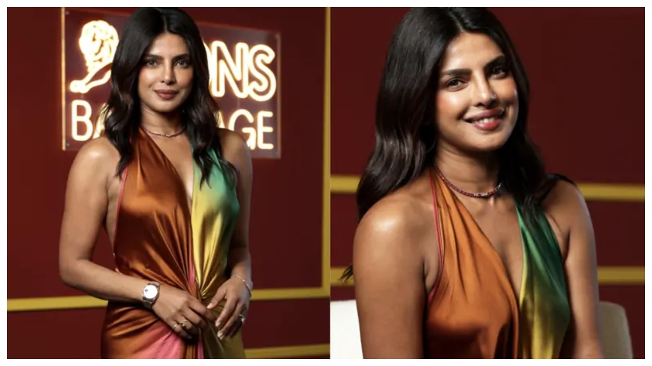 Actress Priyanka Chopra