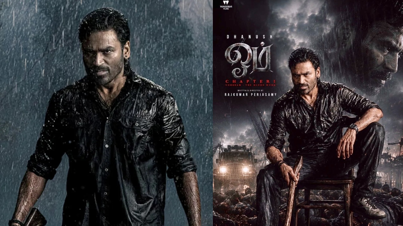 actor dhanush