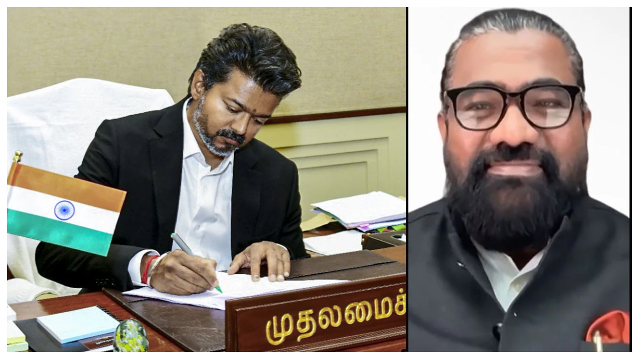 Chief Minister Vijay