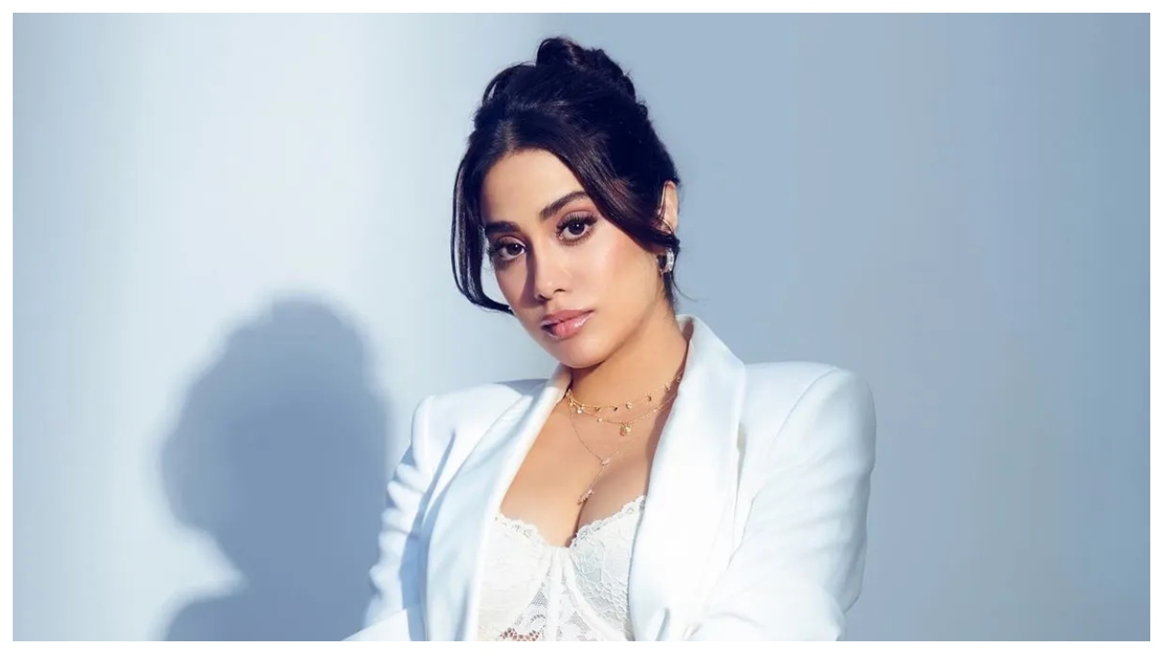 Actress Janhvi Kapoor