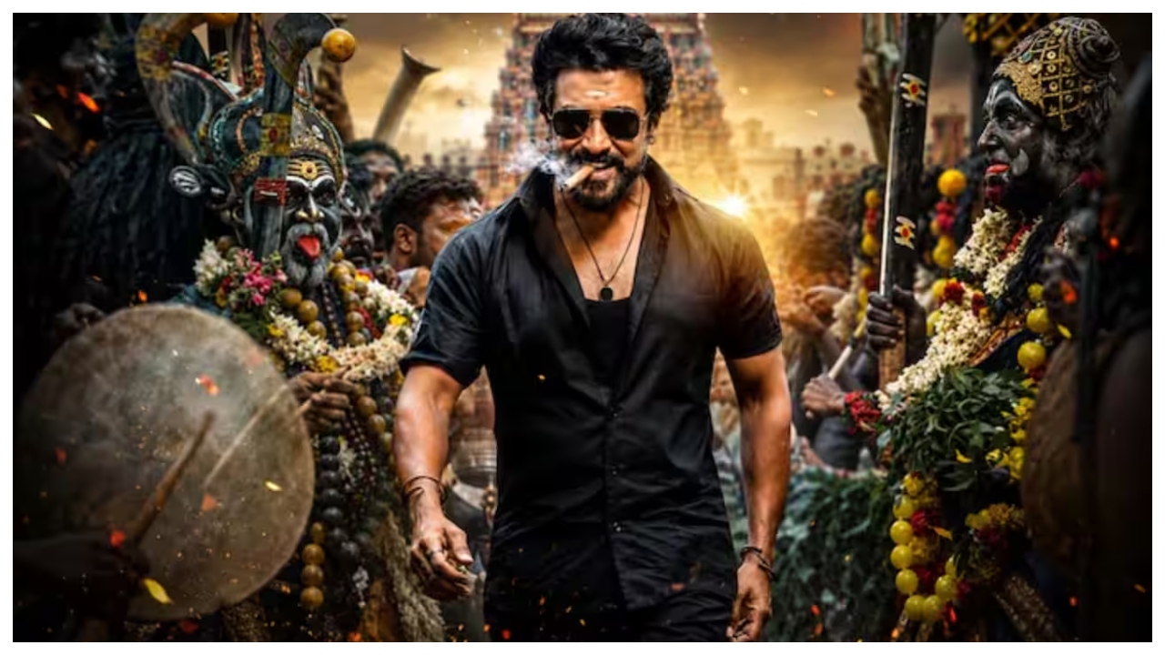 Karuppu movie