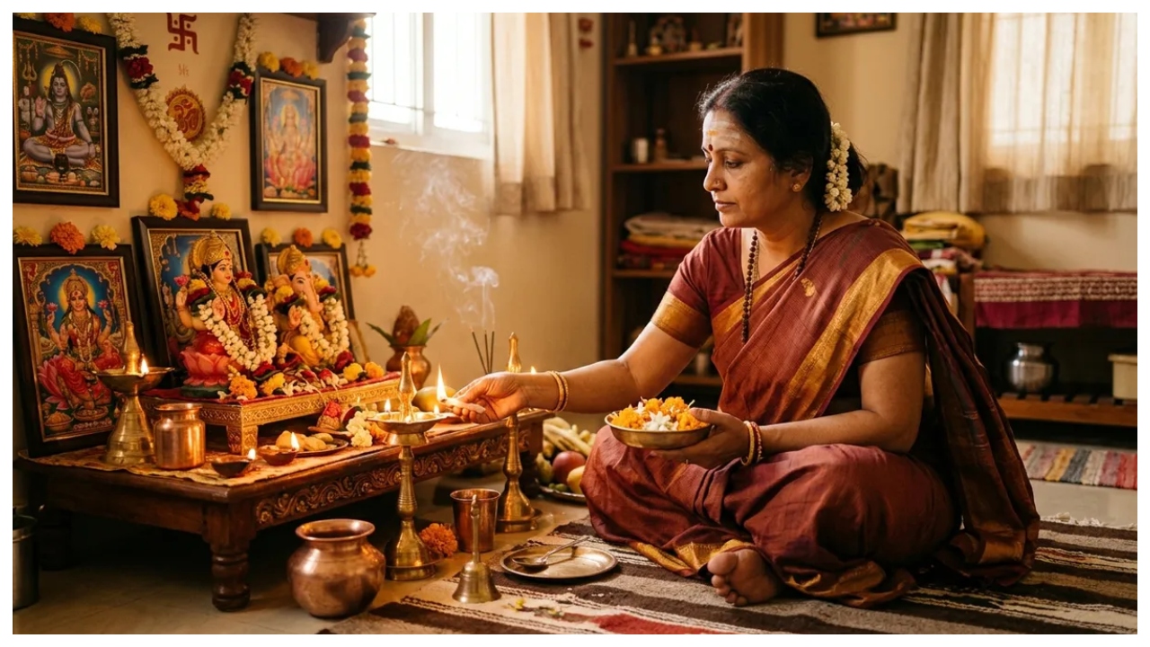 Puja at Home