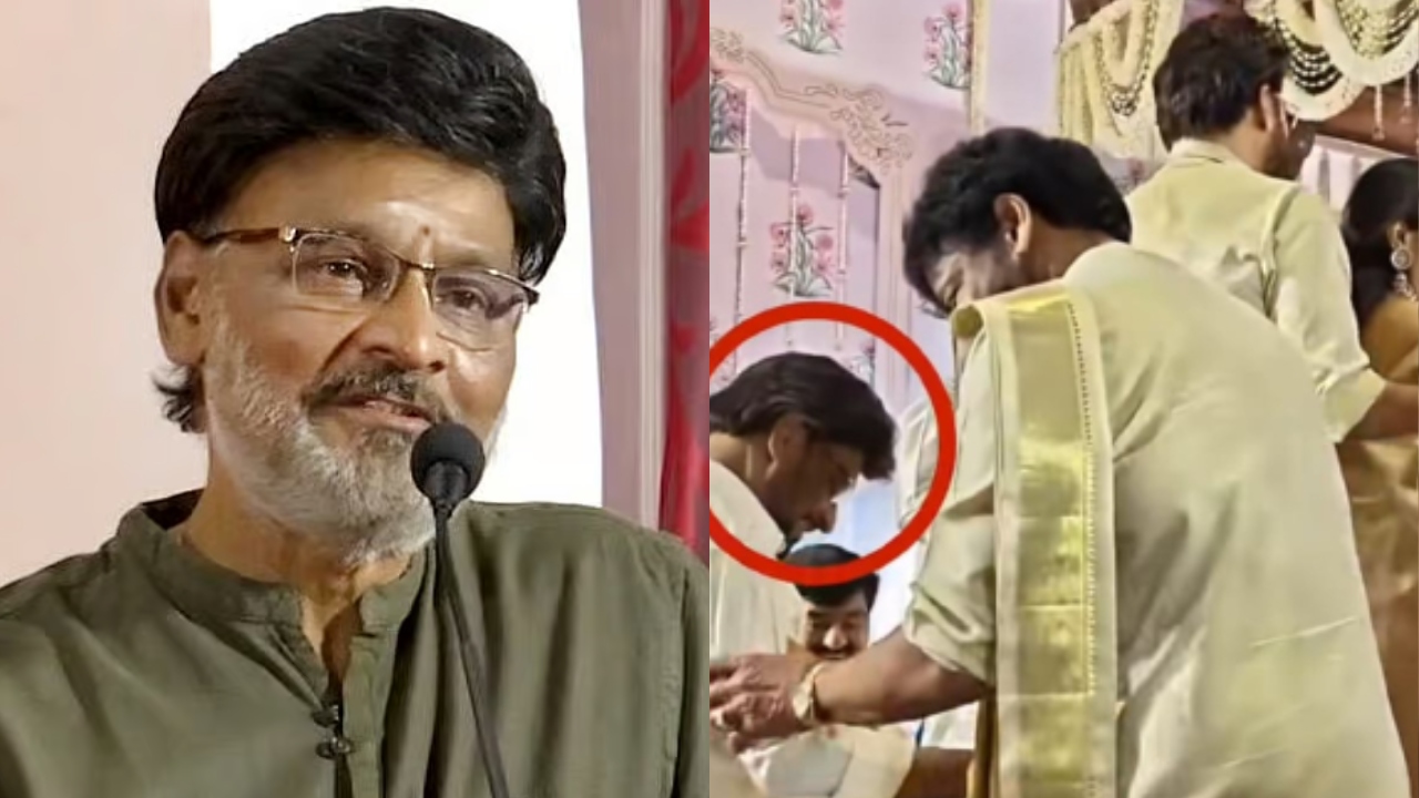 Director K Bhagyaraj
