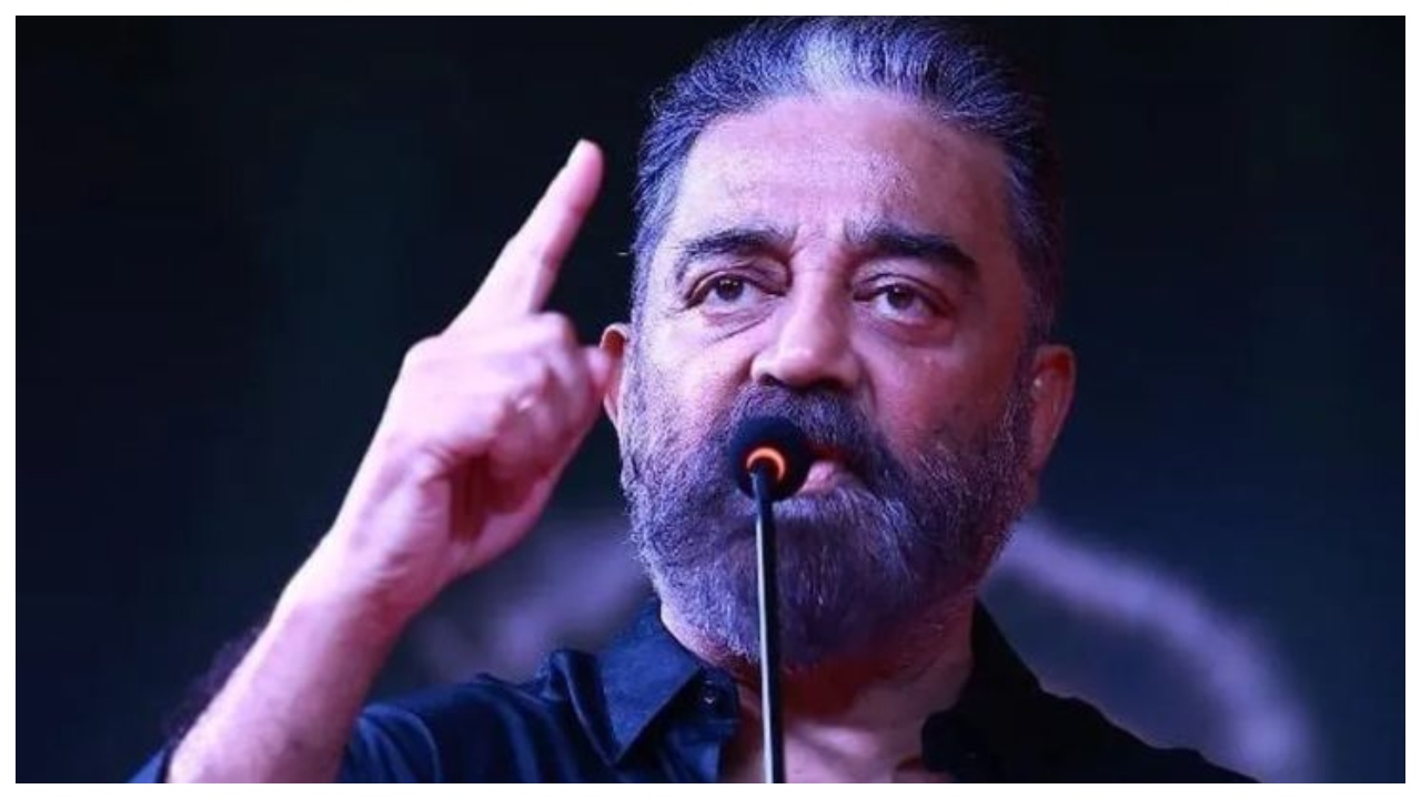 actor Kamal Haasan