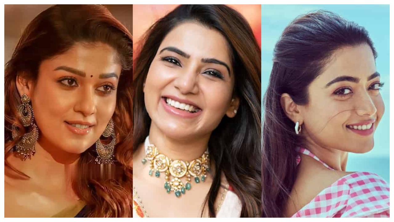 Actresses Rashmika Mandanna